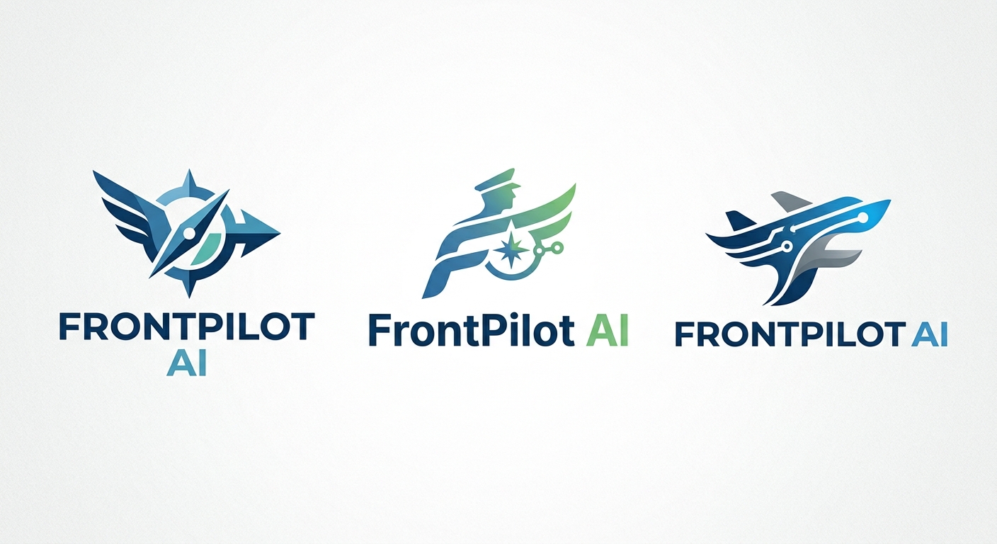 FrontPilot AI Logo